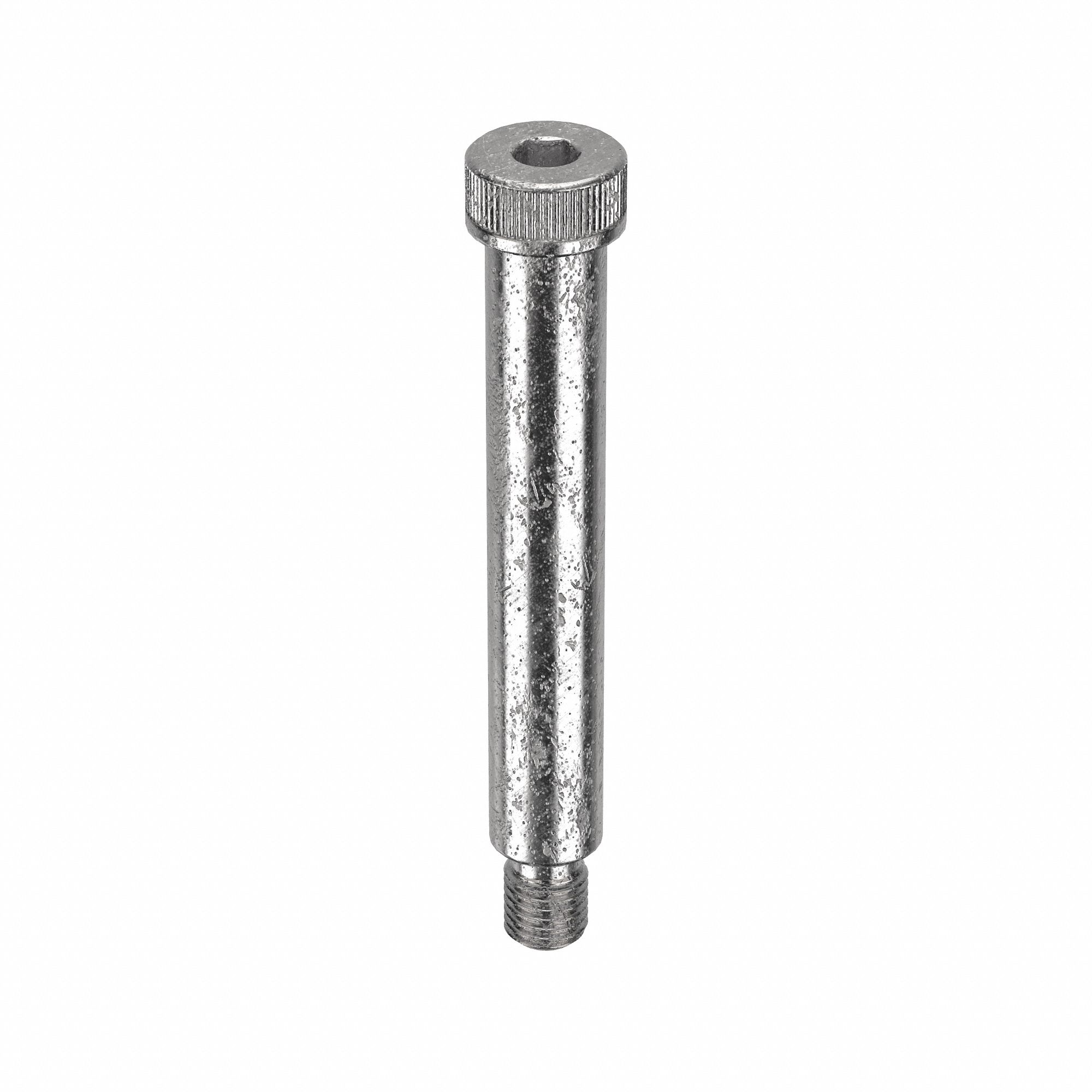 Shoulder Screw: Std Shoulder Screw, 3/4"-10 Thr Size, 1 in Thr Lg, 6 in Shoulder Lg, Std, 2 PK