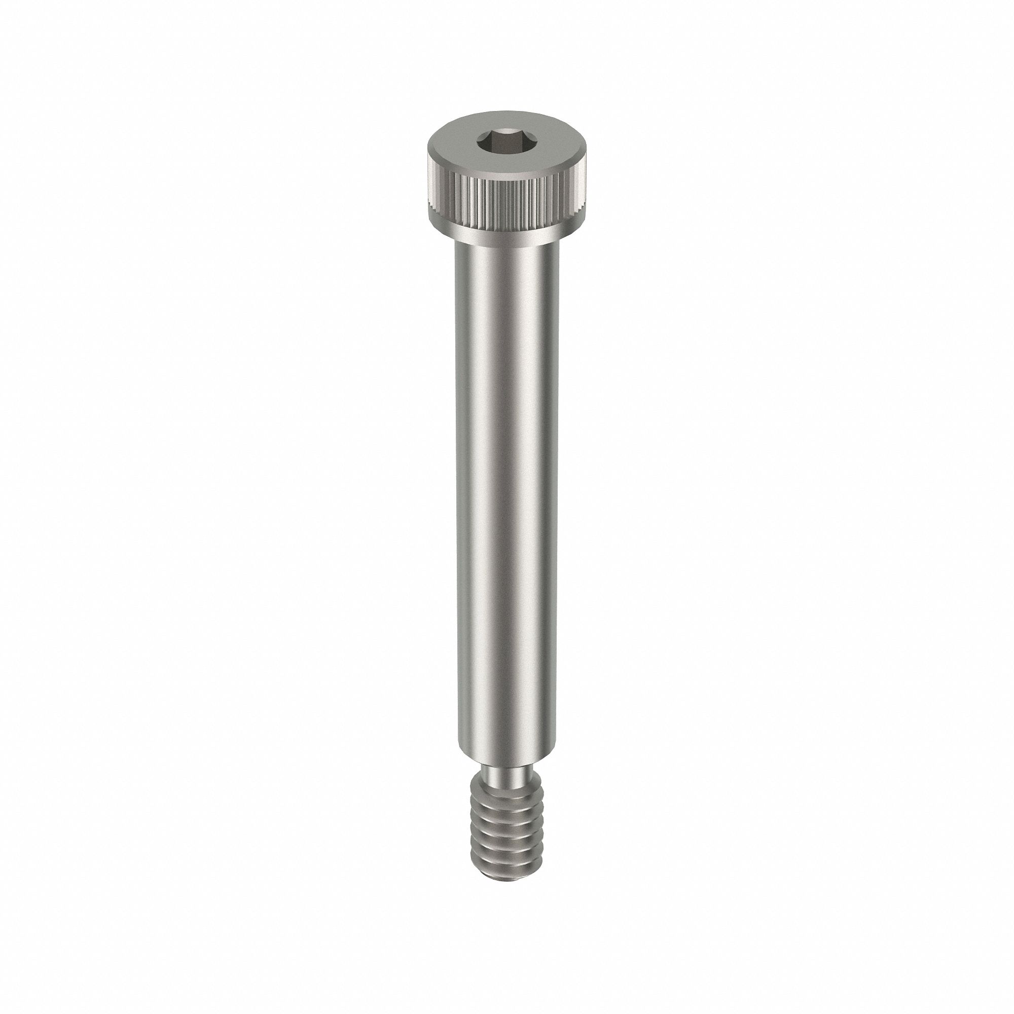STANDARD SHOULDER SCREW, #10-24 THREAD, ⅜ IN THREAD L, 1½ IN SHOULDER L, STANDARD, 2 PK
