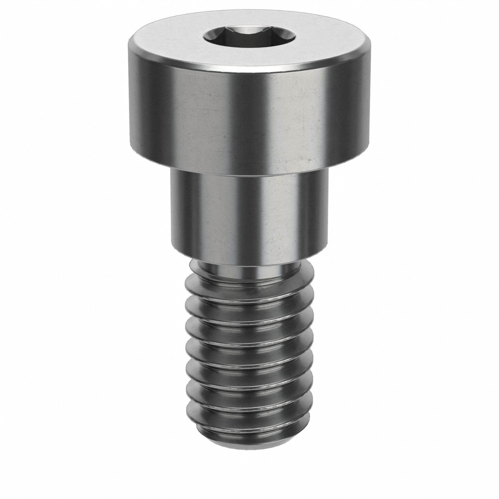 Shoulder Screw: Std Shoulder Screw, 5/16"-18 Thr Size, 1/2 in Thr Lg, 1/4 in Shoulder Lg, Std, 2 PK