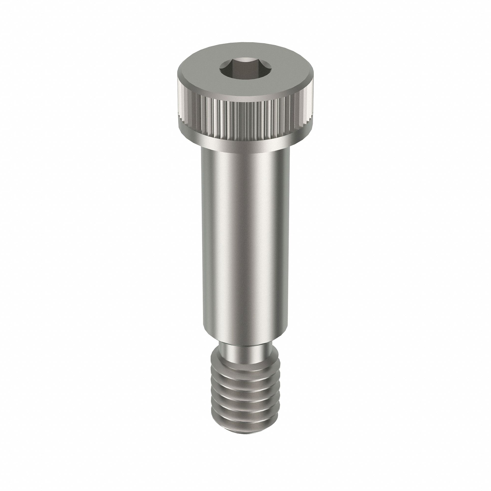 Shoulder Screw: Std Shoulder Screw, 5/16"-18 Thr Size, 1/2 in Thr Lg, 1 in Shoulder Lg, Std, 2 PK