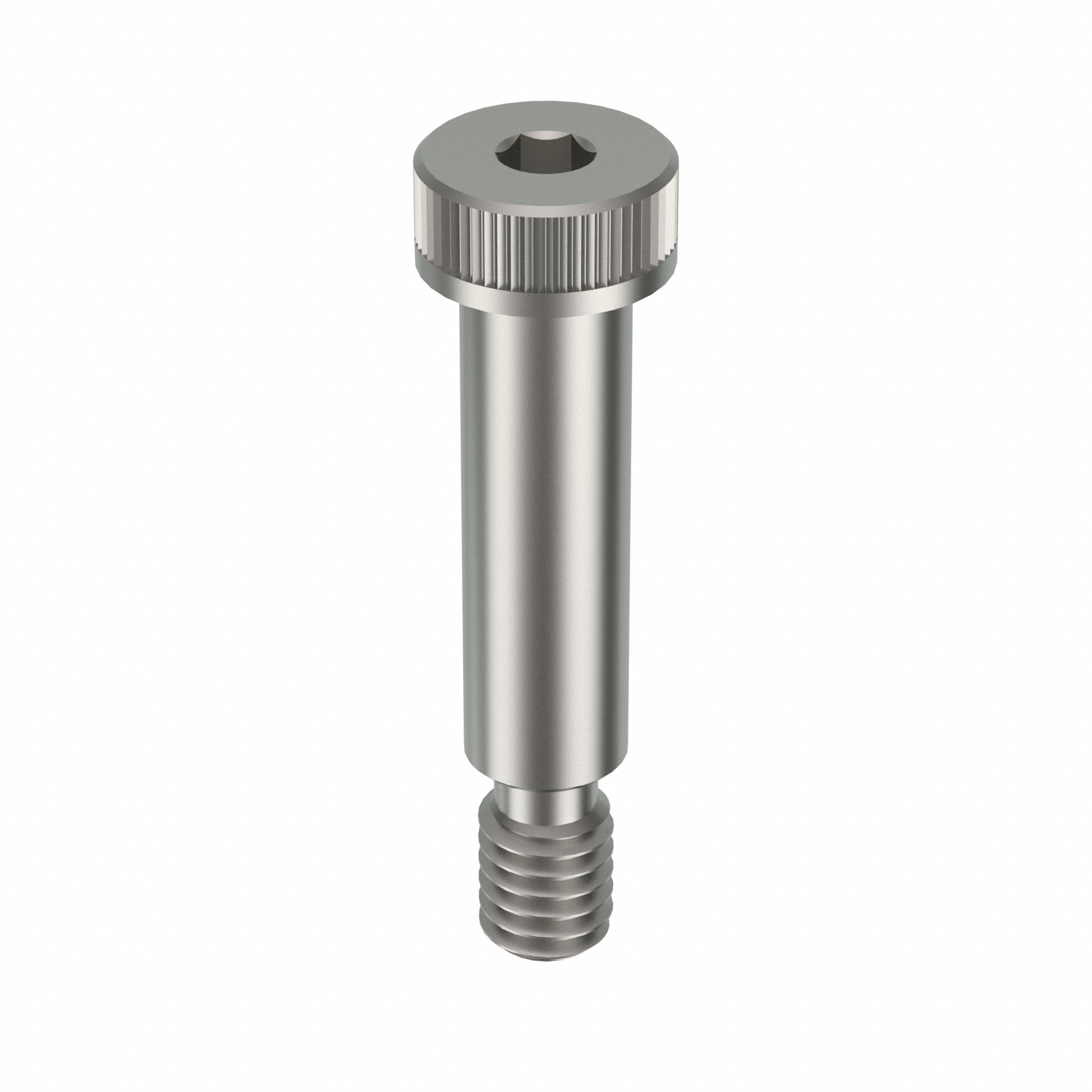 Shoulder Screw: Std Shoulder Screw, 5/16"-18 Thr Size, 1/2 in Thr Lg, 1 1/4 in Shoulder Lg, 2 PK