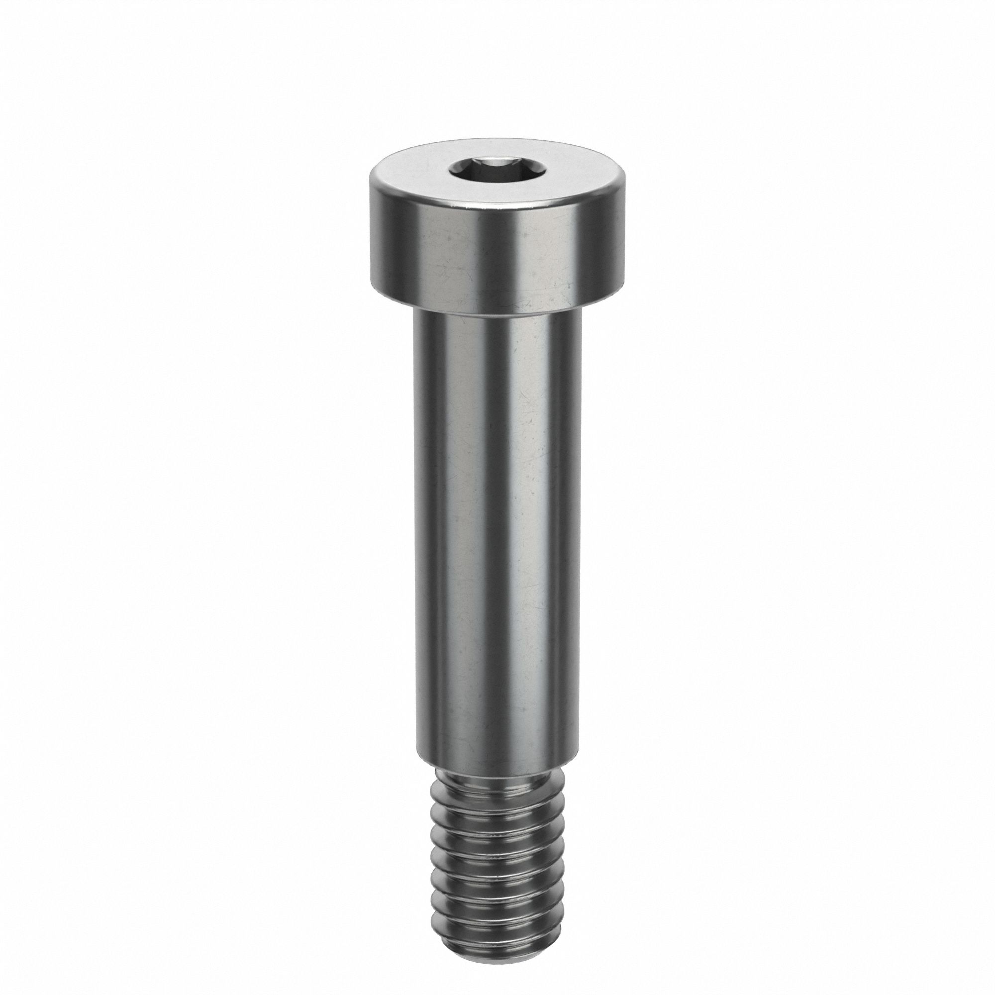 Shoulder Screw: Std Shoulder Screw, 5/16"-18 Thr Size, 1/2 in Thr Lg, 1 3/4 in Shoulder Lg, 2 PK