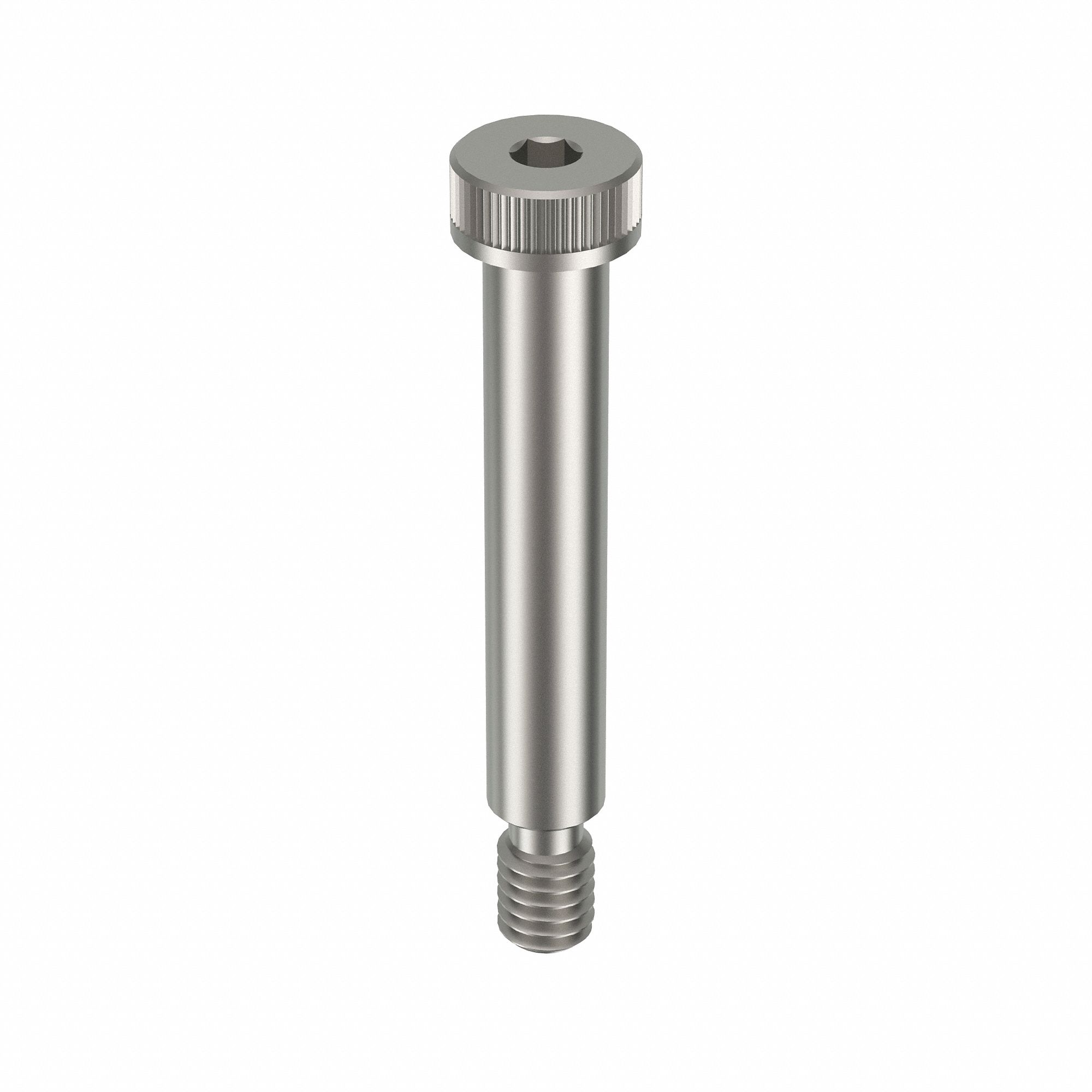 Shoulder Screw: Std Shoulder Screw, 5/16"-18 Thr Size, 1/2 in Thr Lg, 2 in Shoulder Lg, Std, 2 PK