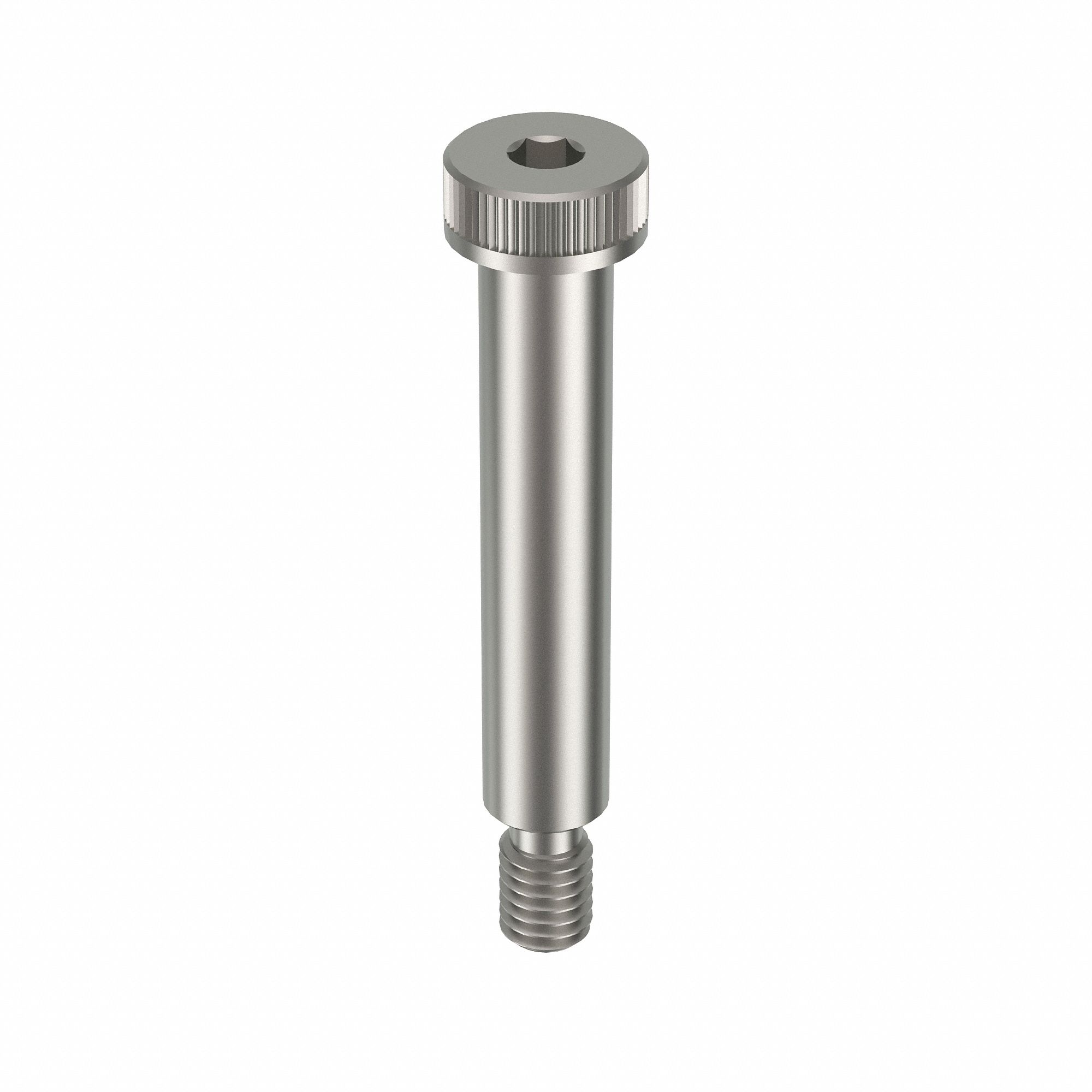 Shoulder Screw: Std Shoulder Screw, 3/8"-16 Thr Size, 5/8 in Thr Lg, 2 1/2 in Shoulder Lg, Std, 2 PK