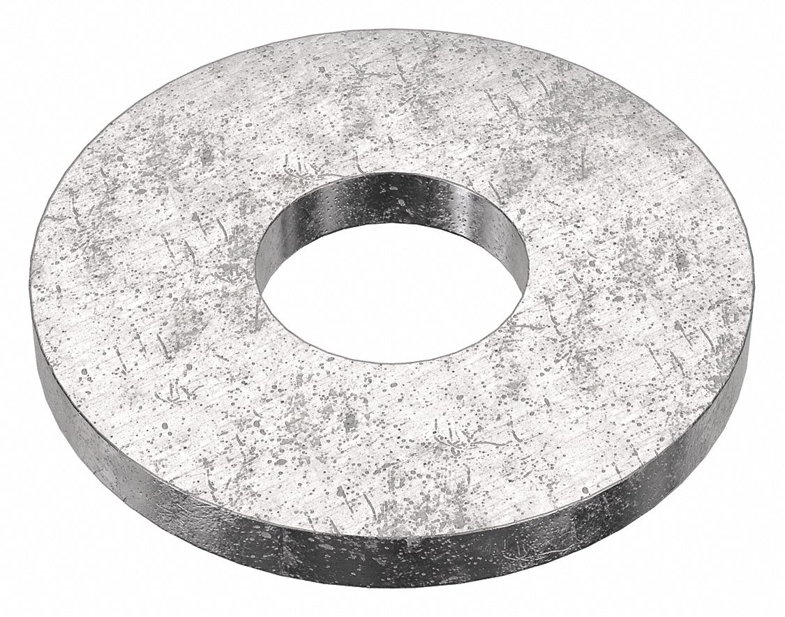 Mil. Spec. Flat Washer: 18-8, Stainless Steel, #2 Screw Sz, 0.094 in In Dia, 1/4 in Out Dia, 100 PK
