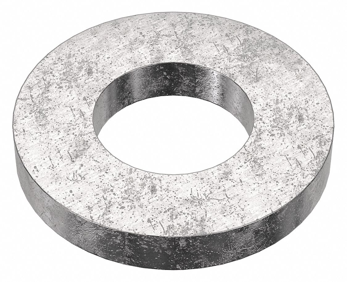 Mil. Spec. Flat Washer: 18-8, Stainless Steel, #10 Screw Sz, 0.219 in In Dia, 18-8, 100 PK