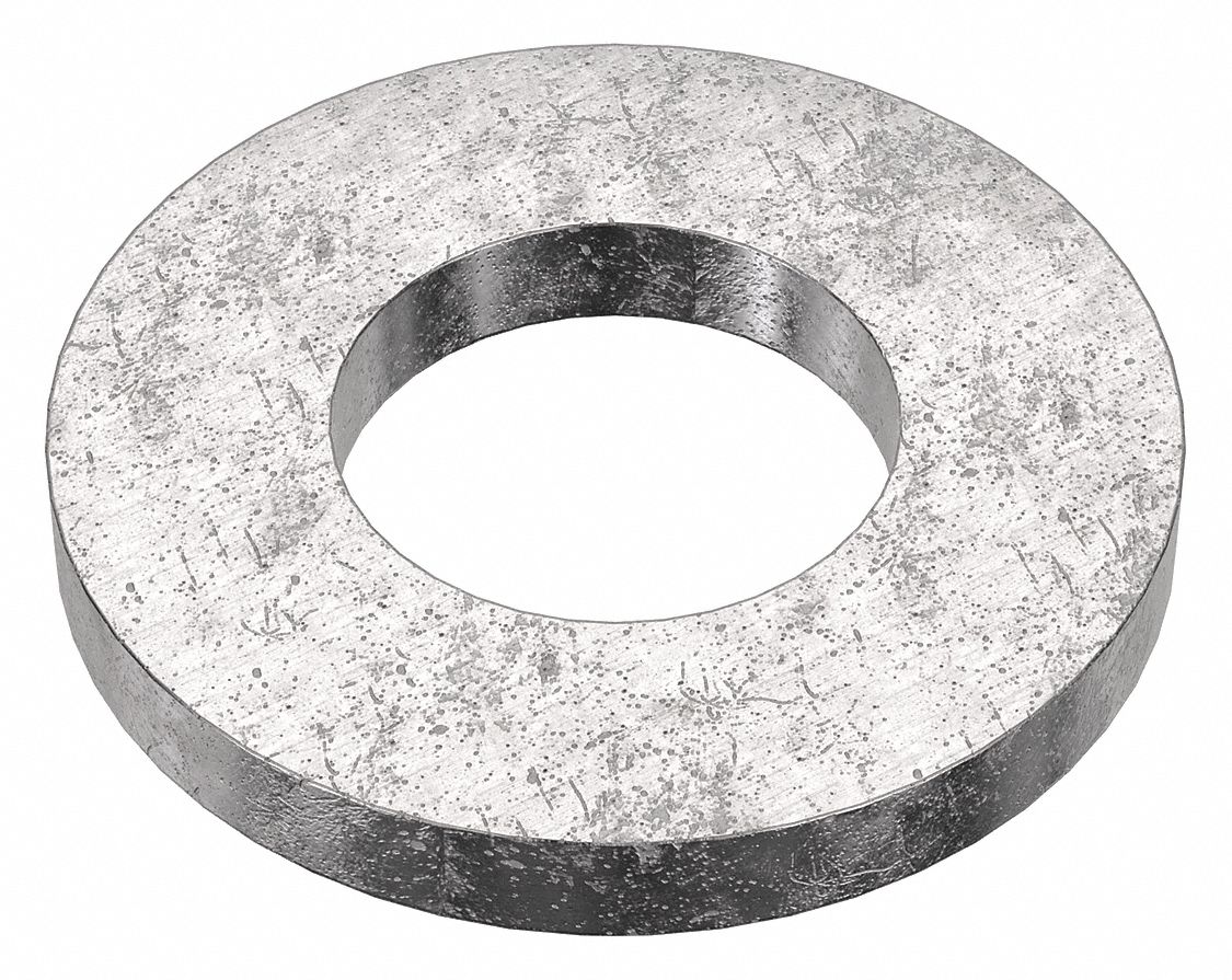 Mil. Spec. Flat Washer: 18-8, Stainless Steel, 5/16 in Screw Sz, 0.344 in In Dia, 18-8, 50 PK