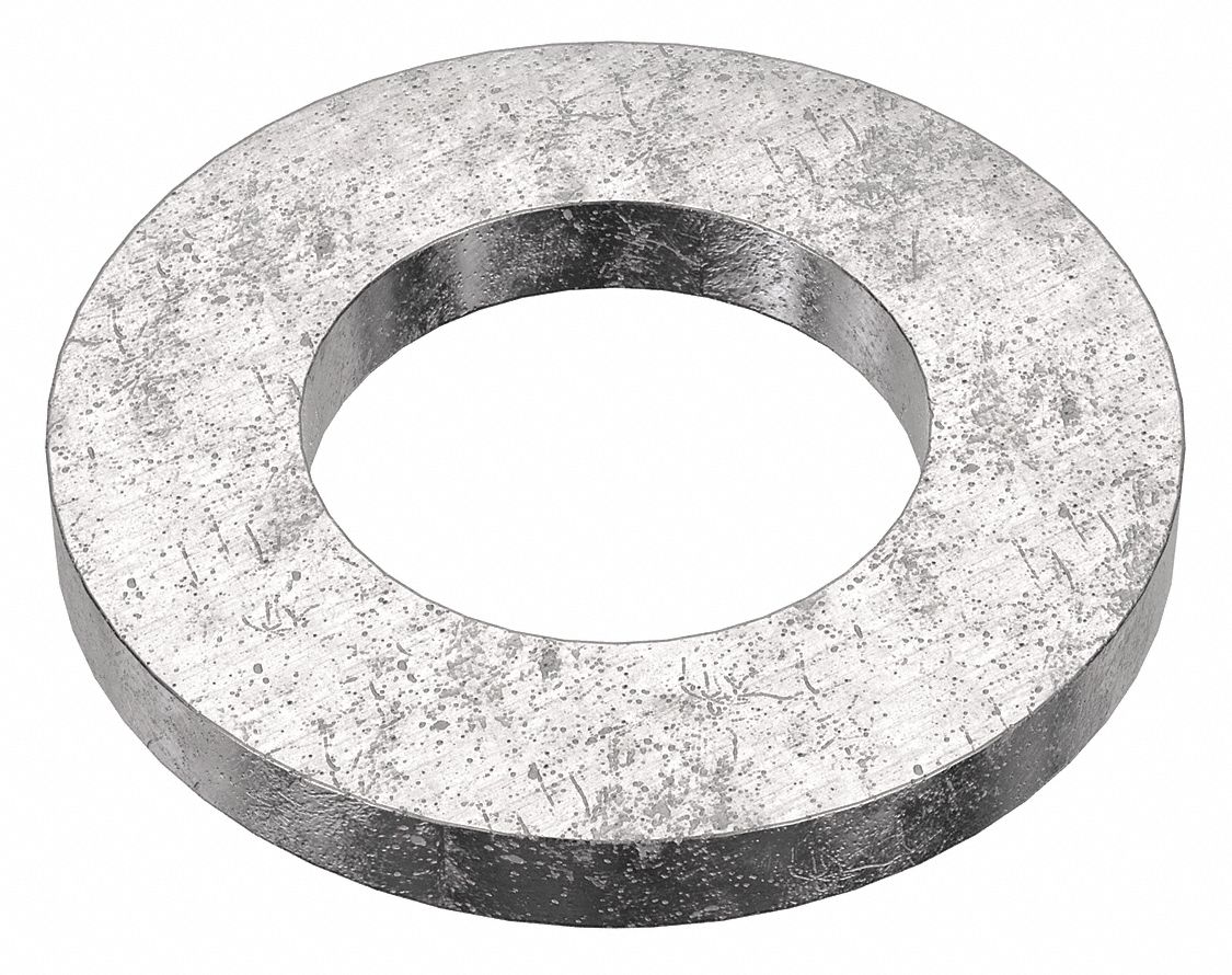 Mil. Spec. Flat Washer: 18-8, Stainless Steel, 3/4 in Screw Sz, 0.812 in In Dia, 18-8, 5 PK