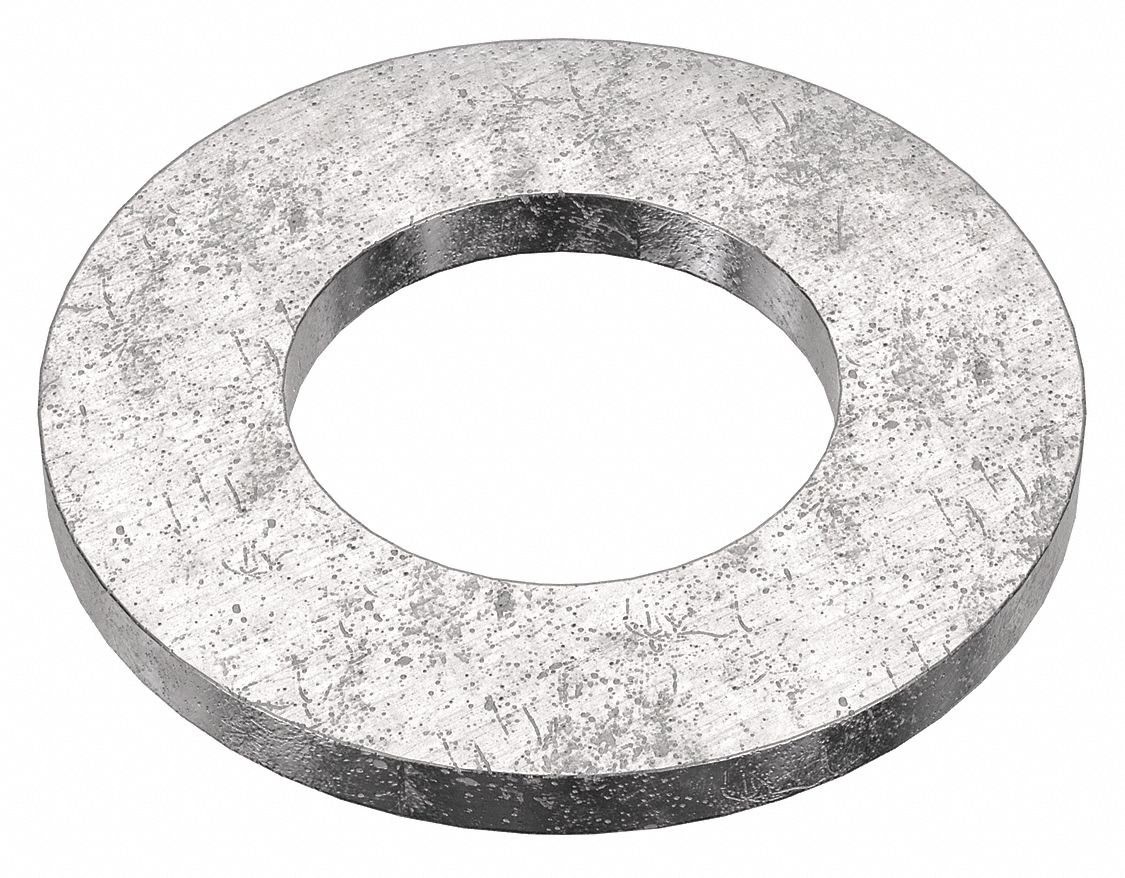 RONDELLE MIL-SPEC,P/VIS 1PO,AI 18-8,ORDINAIRE,DI 1,062PO, DE 2PO