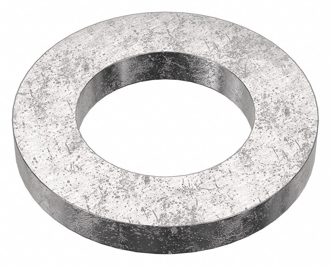 Mil. Spec. Flat Washer: 18-8, Stainless Steel, 5/16 in Screw Sz, 0.328 in In Dia, 18-8, 50 PK