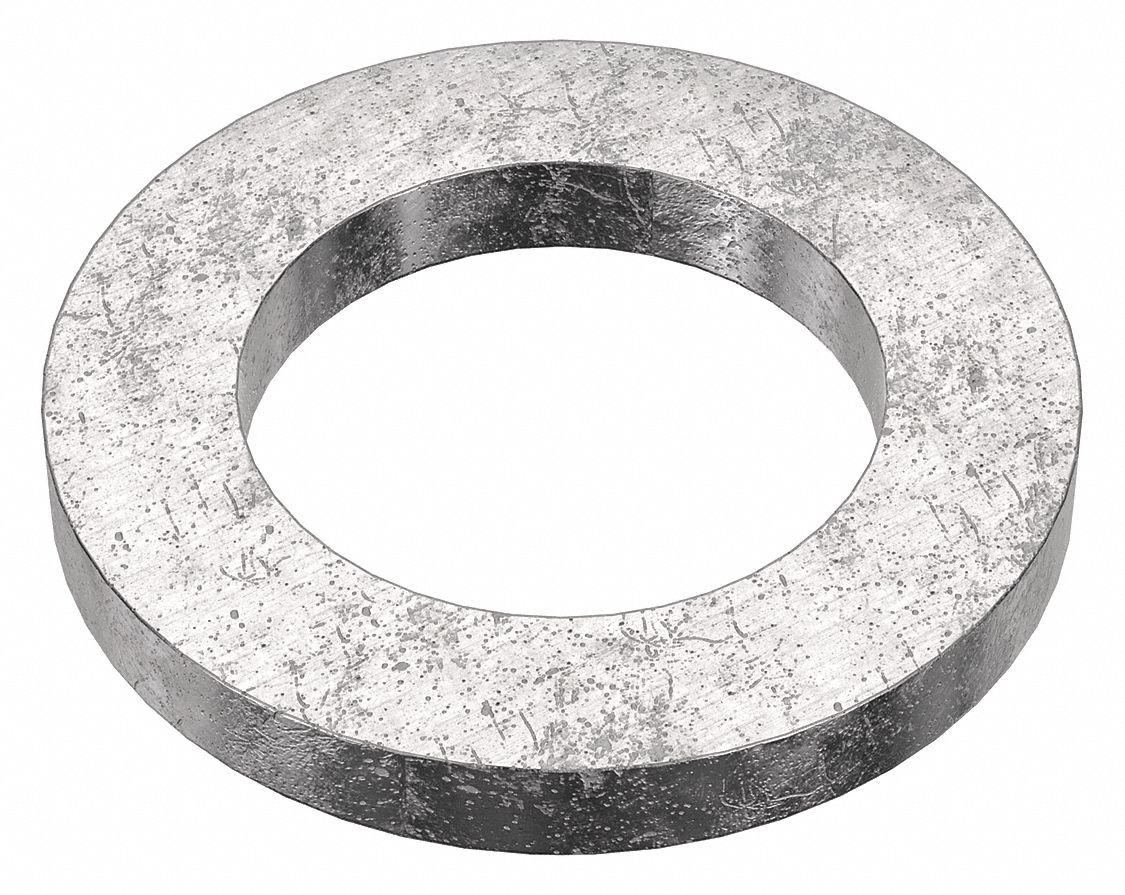 Mil. Spec. Flat Washer: 18-8, Stainless Steel, 3/8 in Screw Sz, 0.39 in In Dia, 18-8, 50 PK
