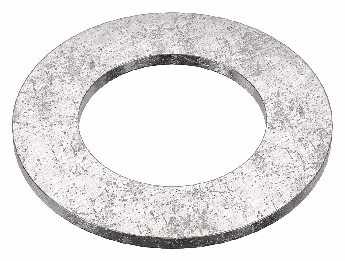 Mil. Spec. Flat Washer: 18-8, Stainless Steel, 1/2 in Screw Sz, 0.515 in In Dia, 18-8, 25 PK