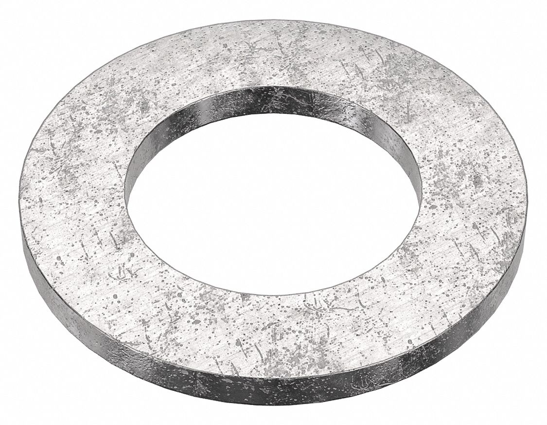 Mil. Spec. Flat Washer: 18-8, Stainless Steel, 3/4 in Screw Sz, 0.765 in In Dia, 18-8, 10 PK