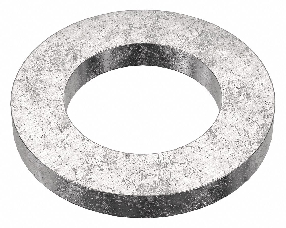 Mil. Spec. Flat Washer: 18-8, Stainless Steel, #2 Screw Sz, 0.089 in In Dia, 5/32 in Out Dia, 100 PK