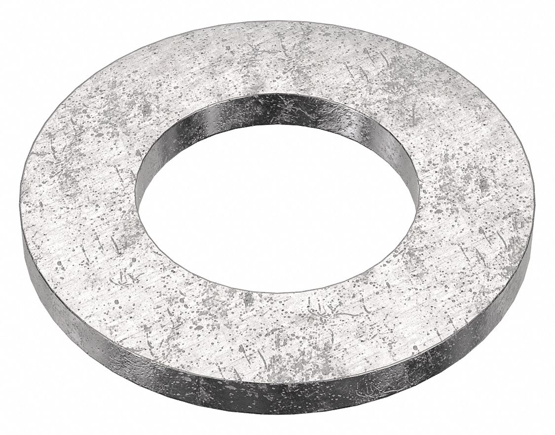 Mil. Spec. Flat Washer: 18-8, Stainless Steel, #4 Screw Sz, 0.115 in In Dia, 18-8, 100 PK
