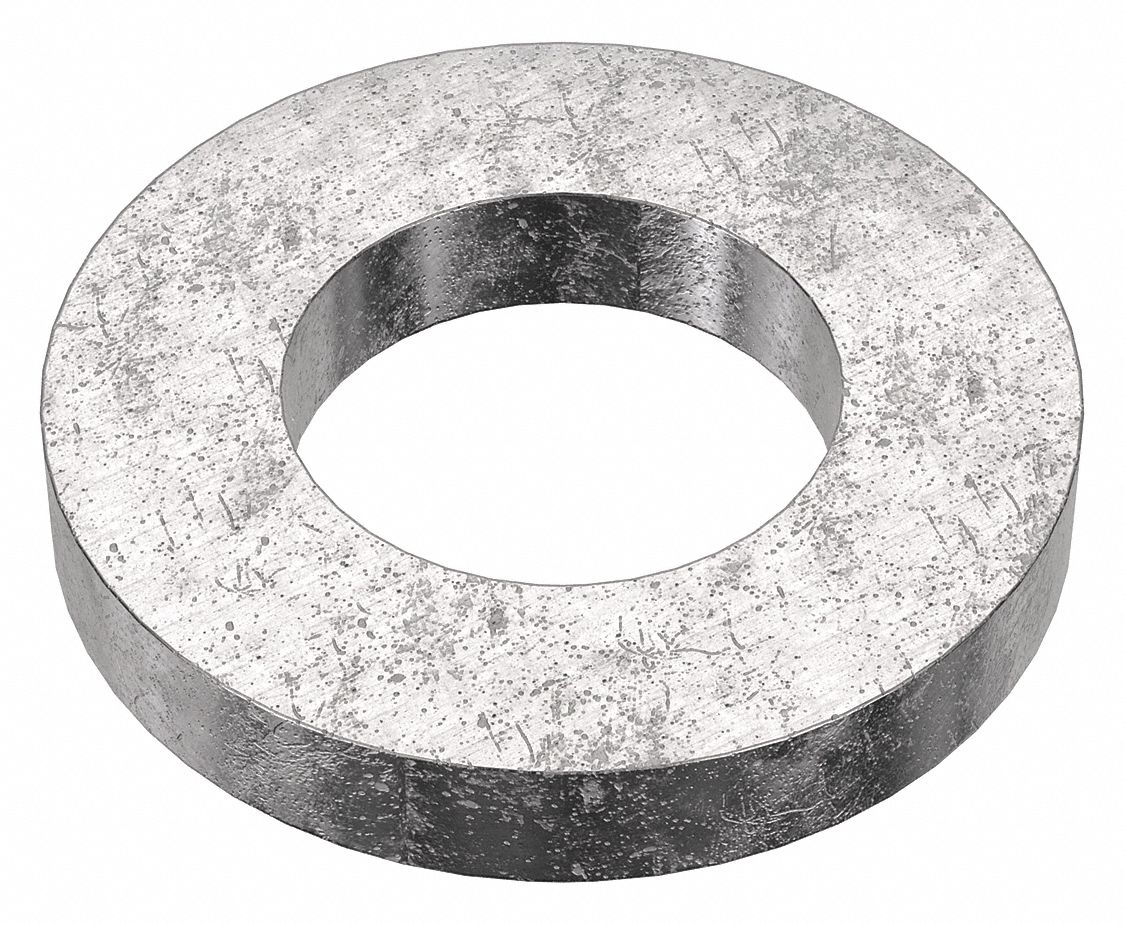 Mil. Spec. Flat Washer: 18-8, Stainless Steel, #5 Screw Sz, 0.128 in In Dia, 18-8, 100 PK