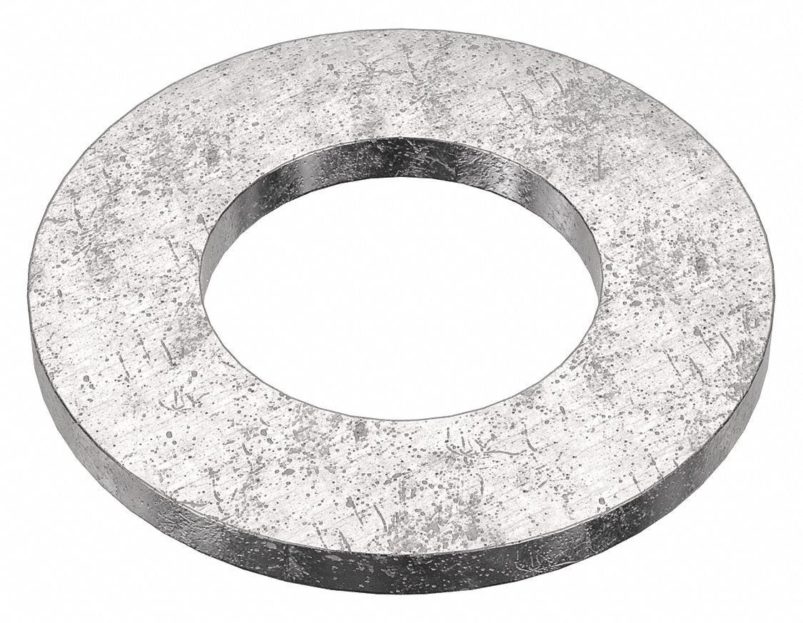 Mil. Spec. Flat Washer: 18-8, Stainless Steel, #5 Screw Sz, 0.128 in In Dia, 18-8, 100 PK