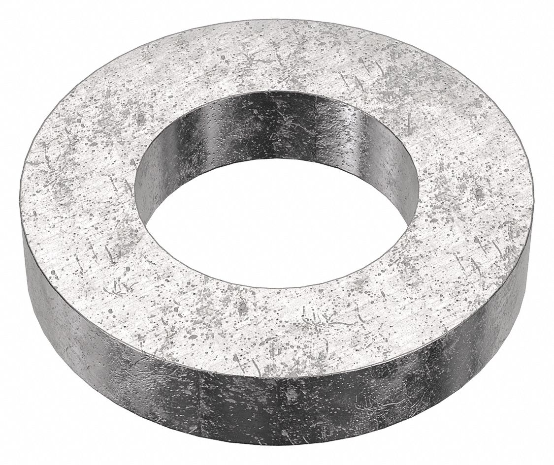 For Screw Size 10, Stainless Steel, Mil Spec Washer 2DNT6NAS620C10