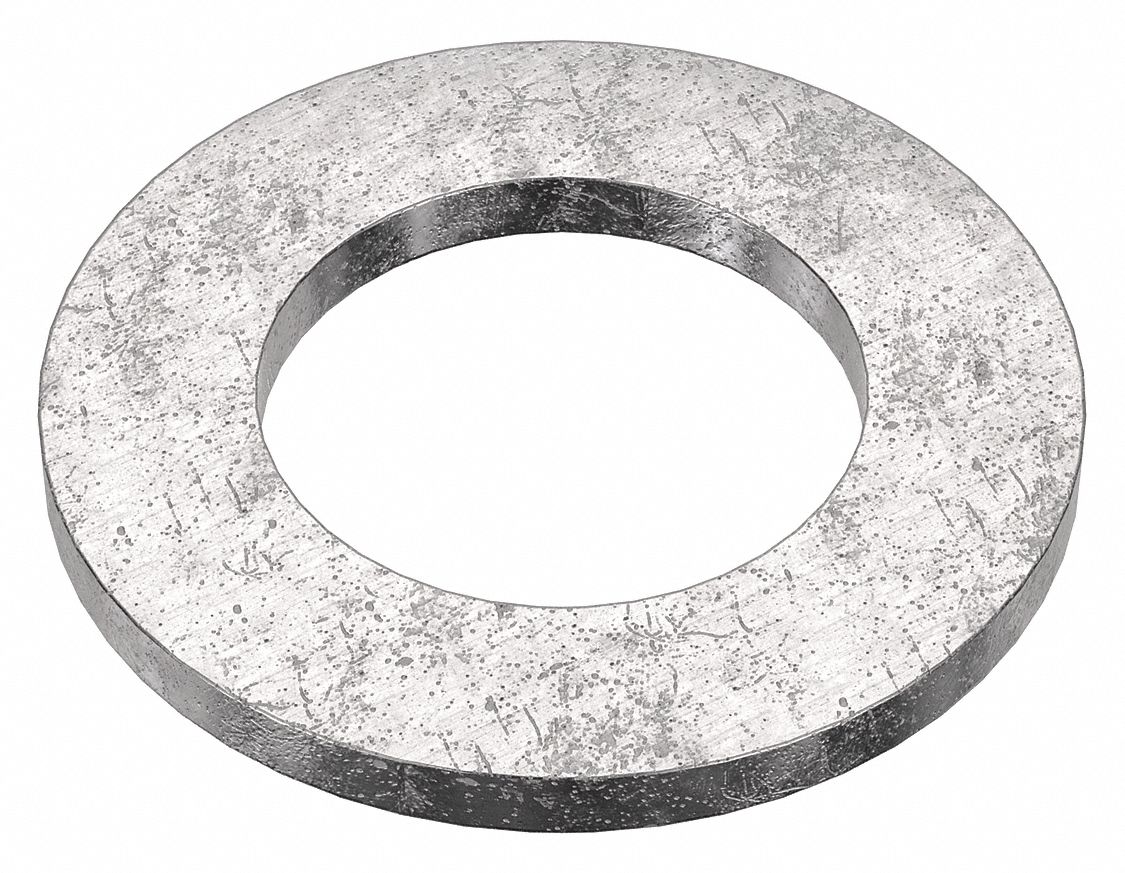 Mil. Spec. Flat Washer: 18-8, Stainless Steel, 3/4 in Screw Sz, 0.765 in In Dia, 18-8, 5 PK