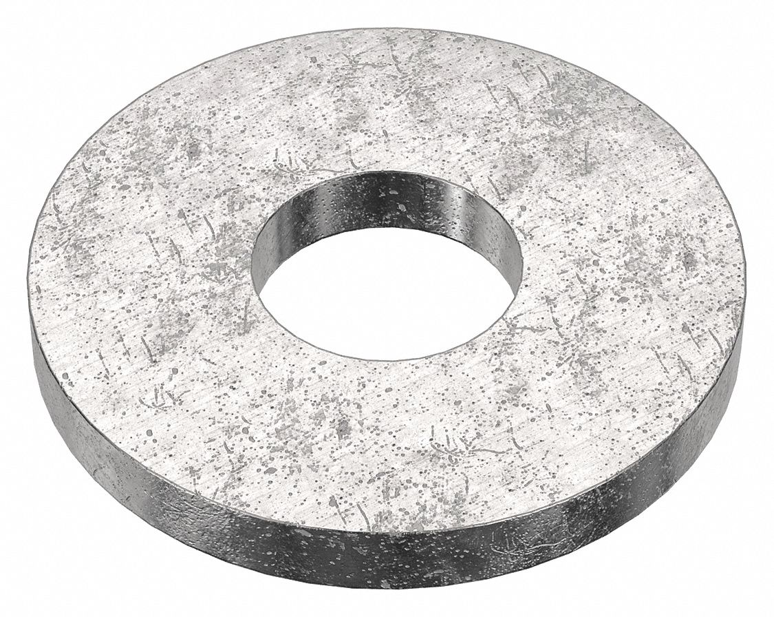 Mil. Spec. Flat Washer: 18-8, Stainless Steel, #2 Screw Sz, 0.099 in In Dia, 1/4 in Out Dia, 100 PK