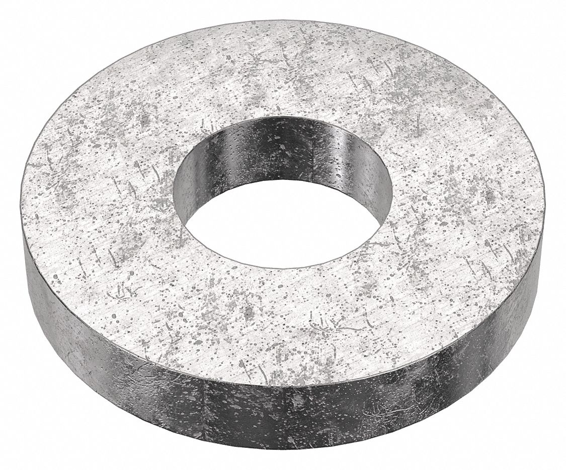 SAE Washer: 18-8, Stainless Steel, #6 Screw Sz, 0.156 in In Dia, 3/8 in Out Dia, 18-8, 50 PK