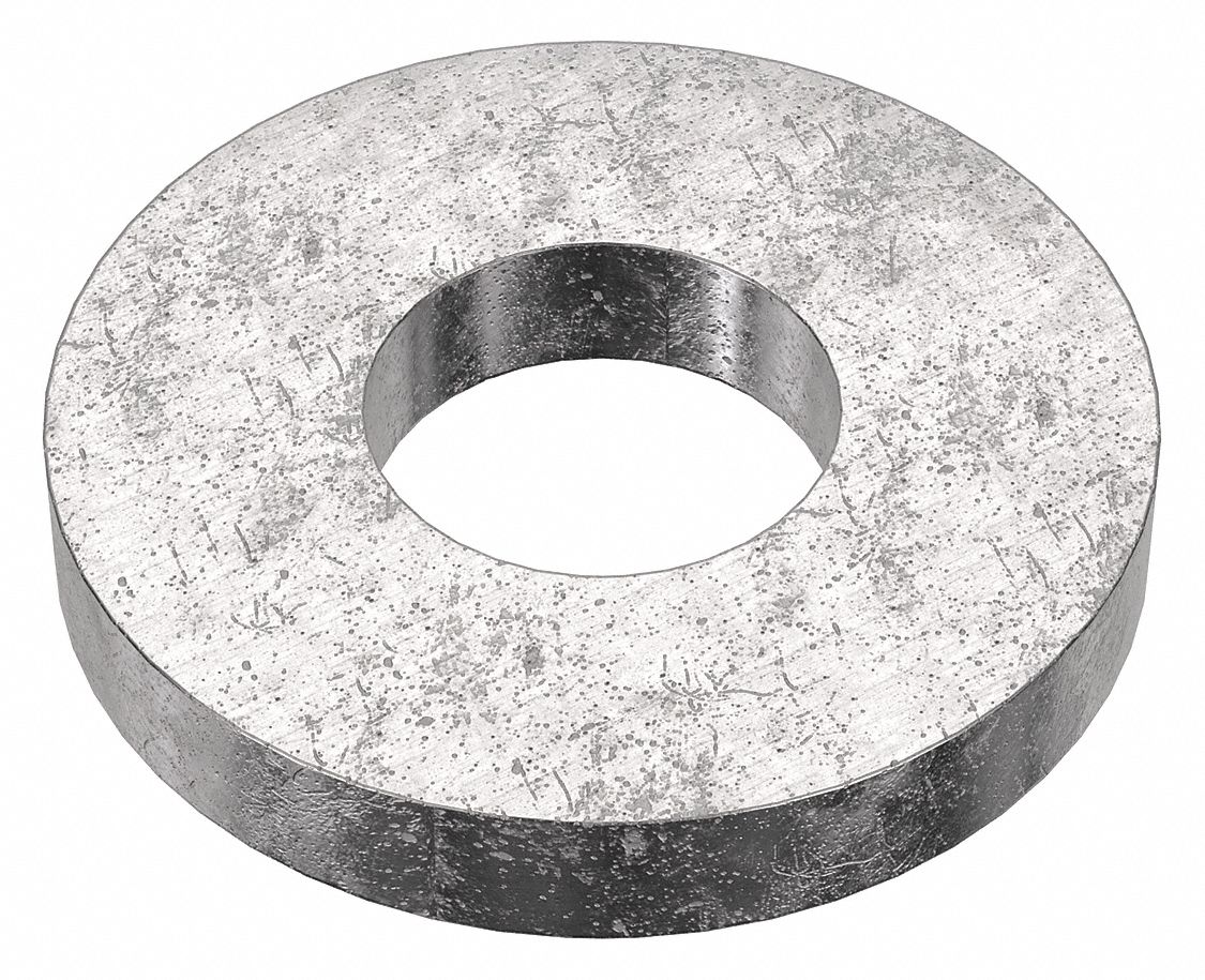 SAE Washer: 18-8, Stainless Steel, #8 Screw Sz, 0.187 in In Dia, 7/16 in Out Dia, 18-8, 50 PK