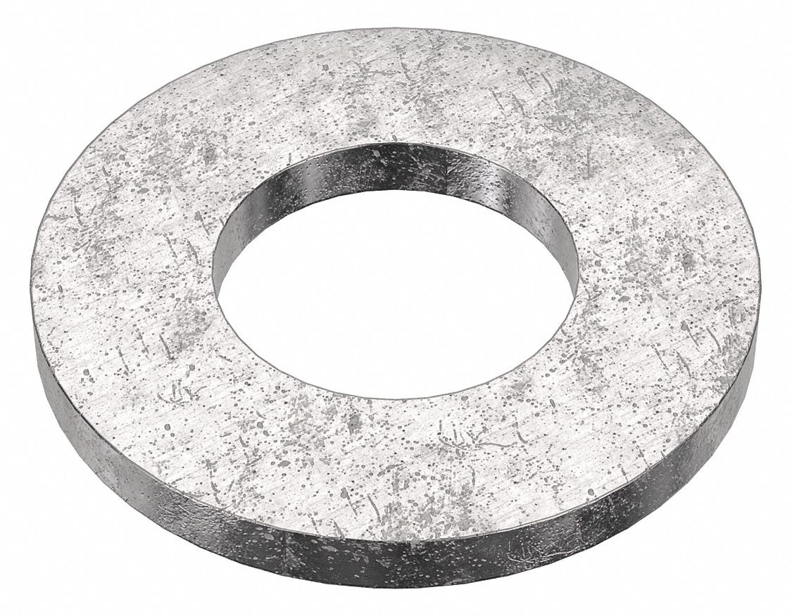 SAE Washer: 316, Stainless Steel, 5/8 in Screw Sz, 0.656 in In Dia, 1 5/16 in Out Dia, 316