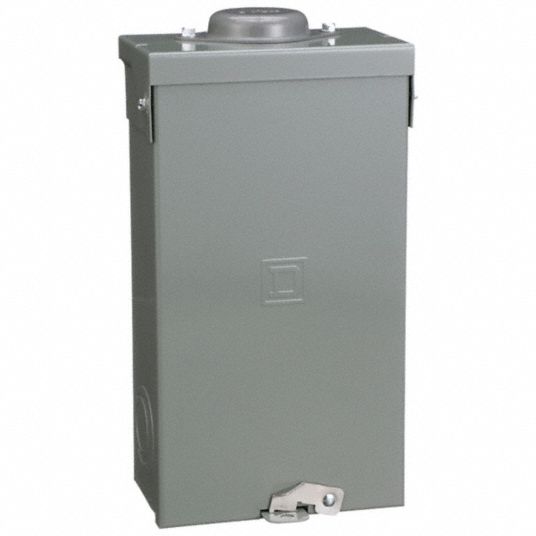 100 A Amps, 240V AC, Safety Switch - 2DP81|QO2000NRB - Grainger