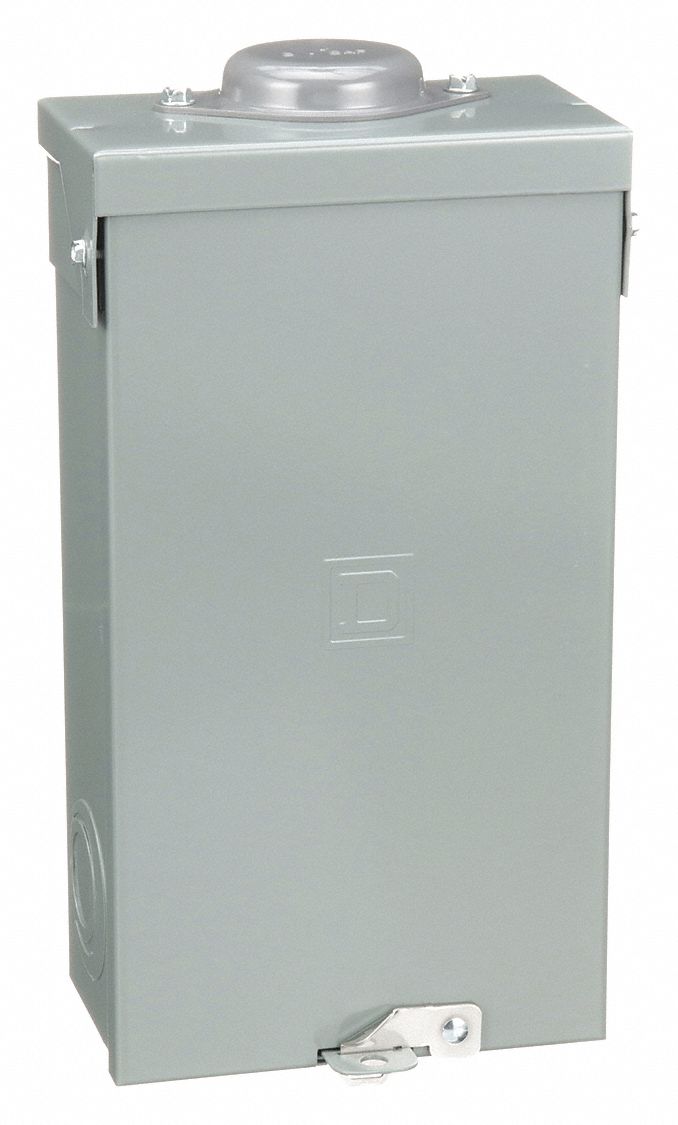 SQUARE D Circuit Breaker Enclosure, Mounting Style Surface, For Use