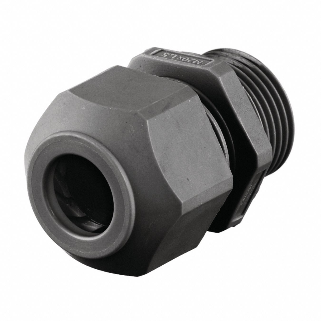 HUBBELL WIRING DEVICEKELLEMS Liquid Tight Cord Connector Nylon, PG21