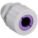 LIQUID TIGHT CORD CONNECTOR, NYLON, PG13.5, MALE, 0.17 IN TO 0.47 IN, BLACK