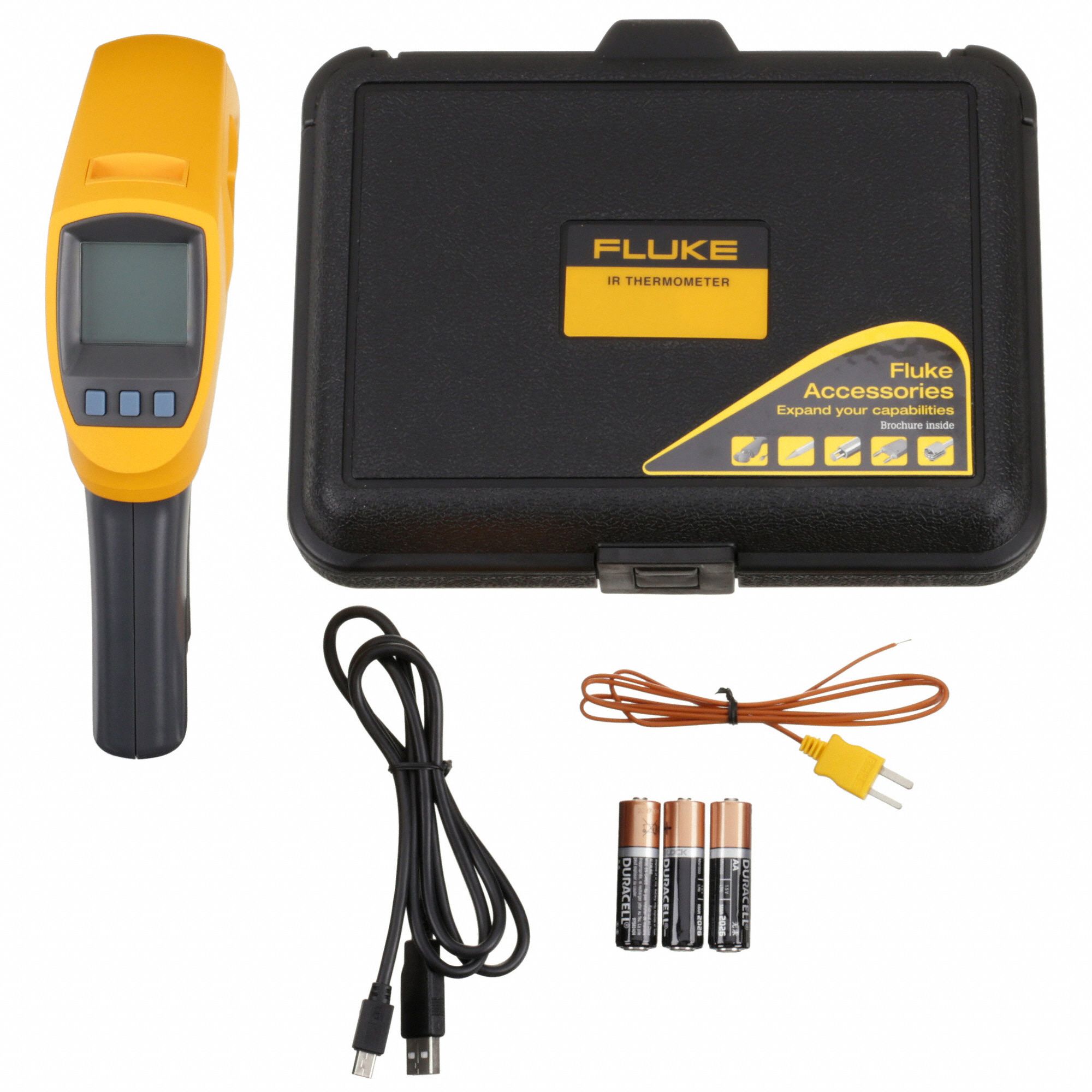 fluke infra red