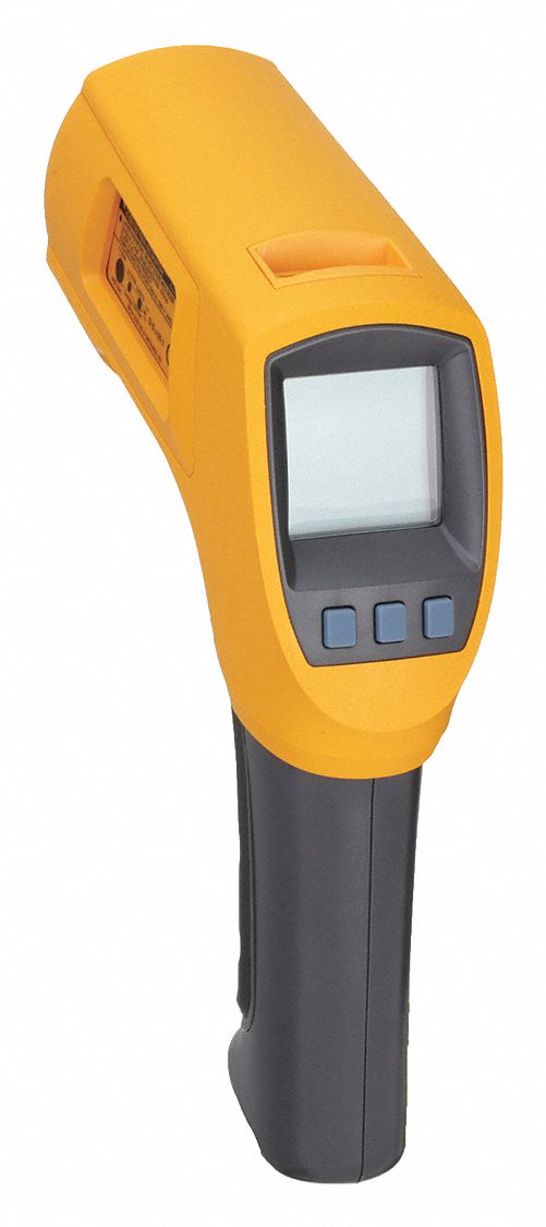 FLUKE, -40° to 1472°, 1 in @ 50 in Focus, Infrared Thermometer