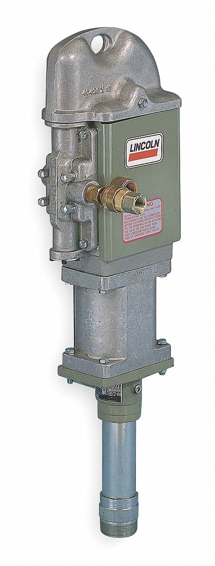 AIR OPERATED DRUM PUMP,12.6GPM,1/2
