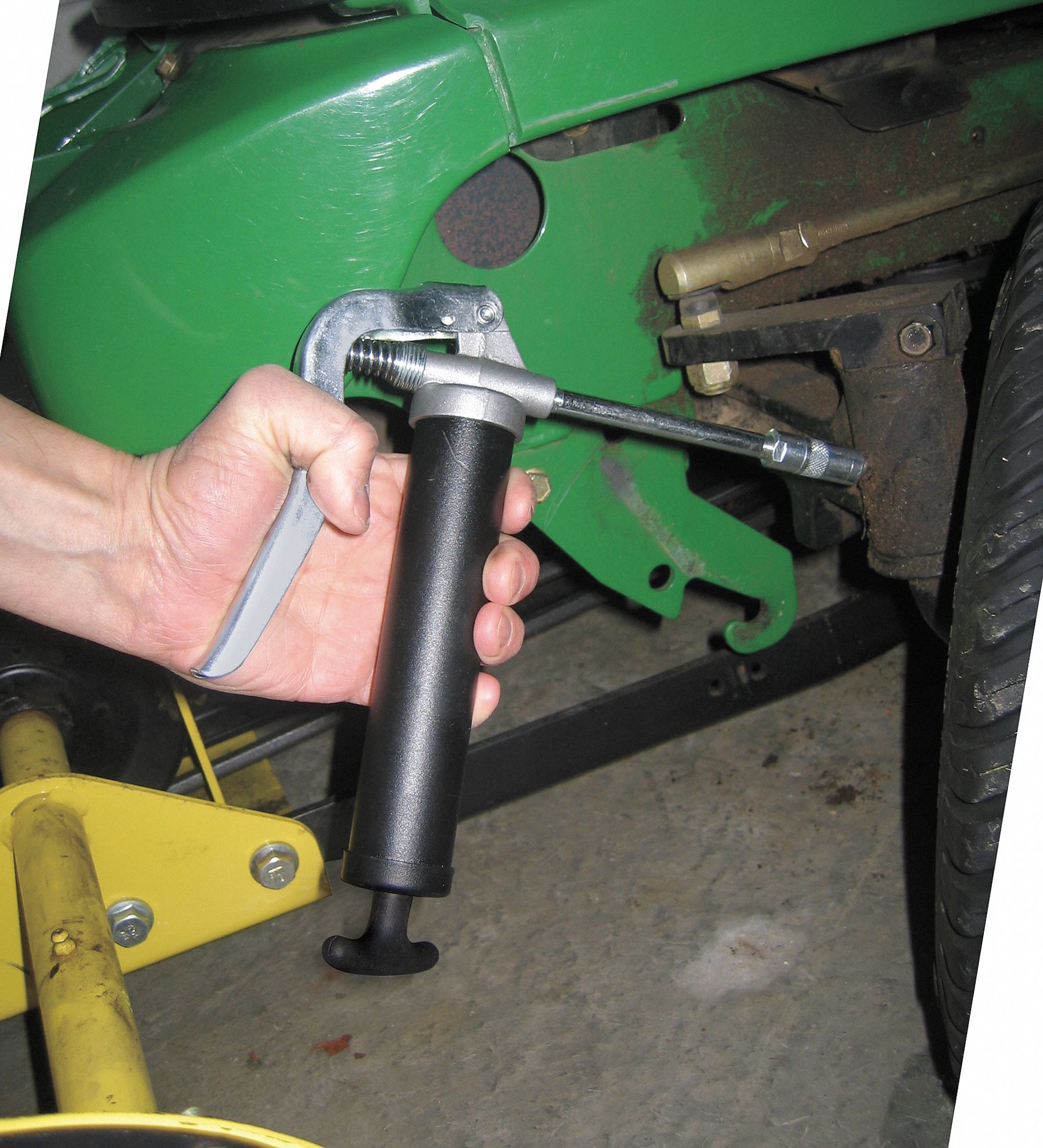 LINCOLN Mini Grease Gun, Pistol Grip, 3500 psi 2DPP1G110 Grainger