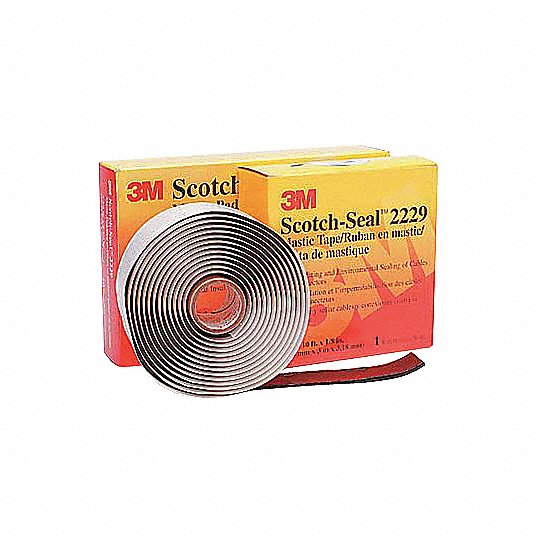 Nos scotch seal 2229 1 x 10 mastic tape 