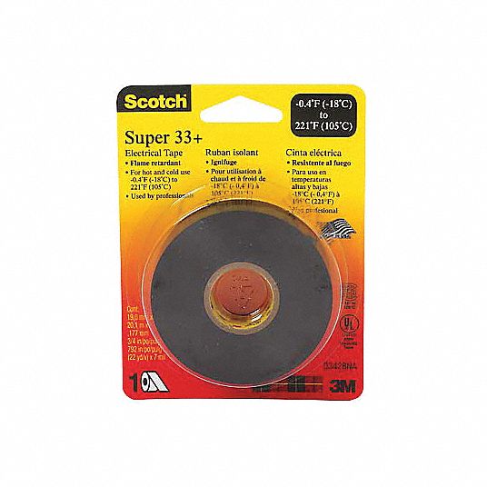 Scotch® Super 33+™ Vinyl Electrical Tape