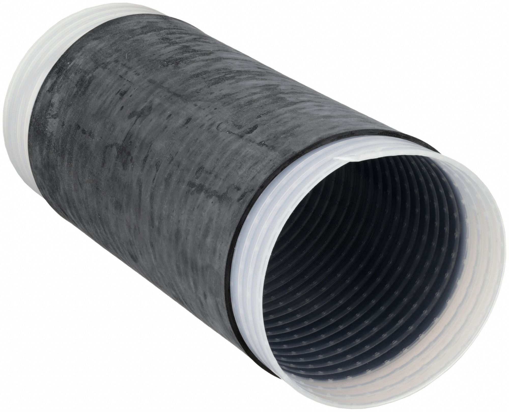 Cold Shrink Tubing: 1.94 in I.D. Before Shrinking, 0.95 in I.D. After Shrinking, 6 in Lg, 10 PK