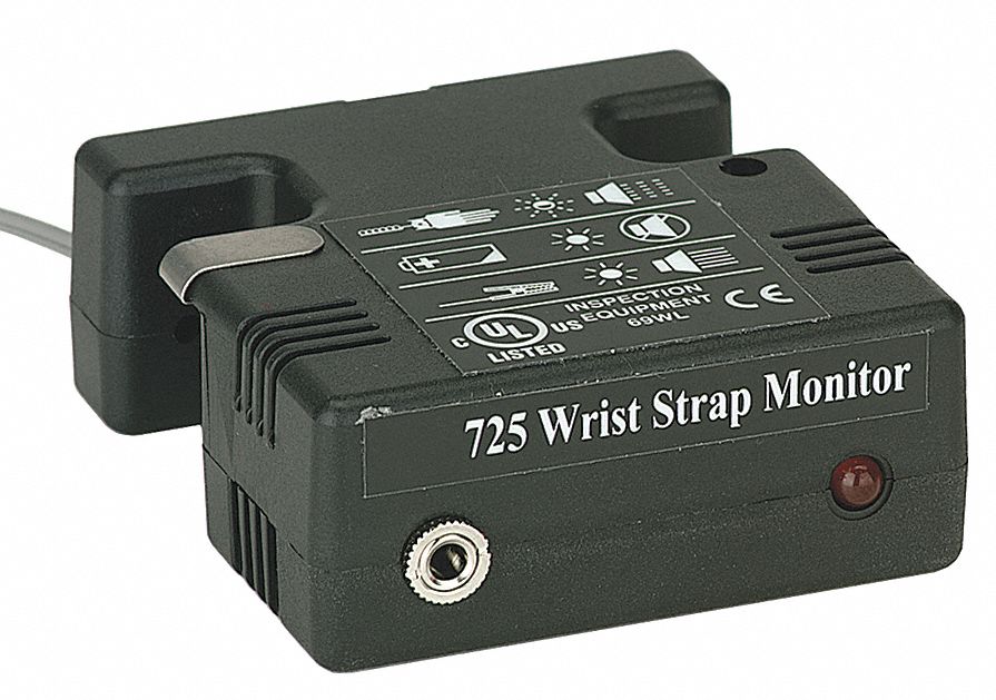 2DPX8 - Wrist Strap Monitor 725