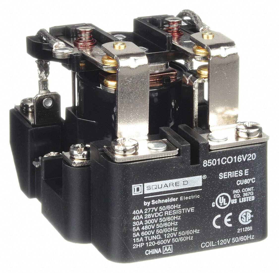 Disjoncteur Schneider Electric 18671 375 V/DC, 240 V/AC, 415 V/AC, 440  V/AC, 500 V/AC 125 A 1 pc(s)