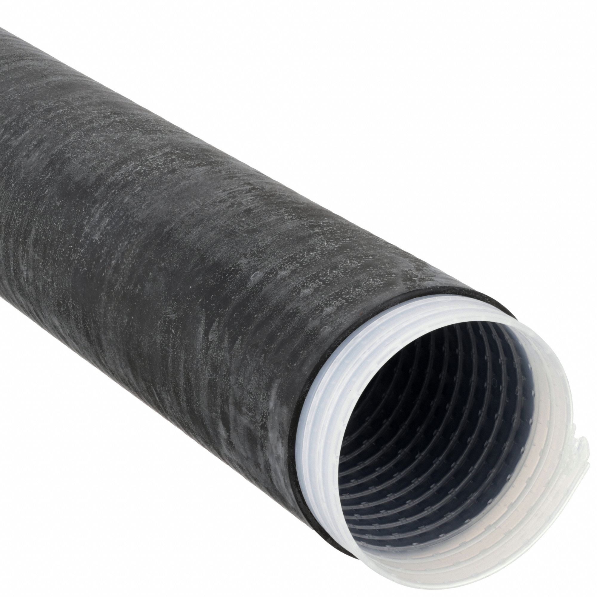 Cold Shrink Insulator: 2.67 in I.D. Before Shrinking, 1.27 in I.D. After Shrinking, Black, 10 PK