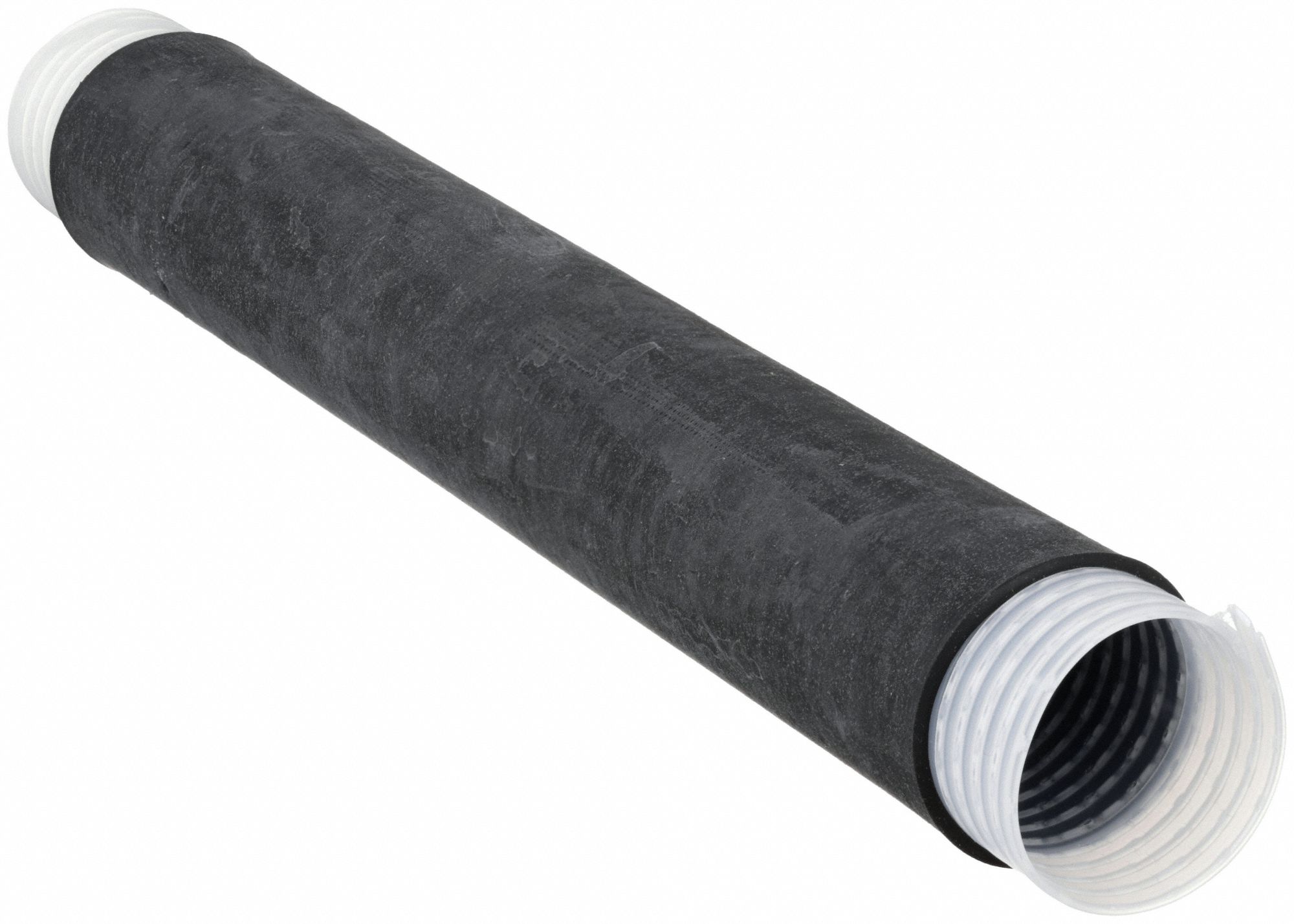 Cold Shrink Insulator: 1.38 in I.D. Before Shrinking, 0.67 in I.D. After Shrinking, Black, 10 PK