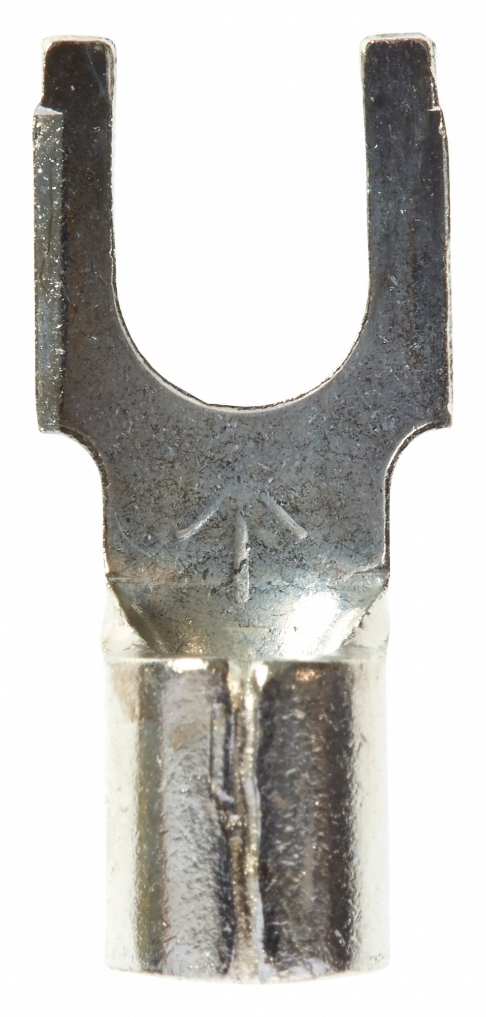 3M Fork Terminal Bare Insulation, 10 Stud Size, Brazed, Crimp