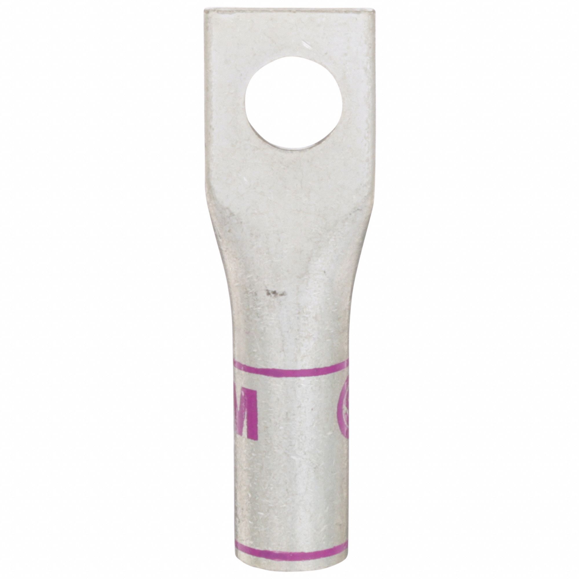 Compression Lugs: For 4/0 AWG, Stranded Wire Type, 1/2 in Stud Size, Long, Copper