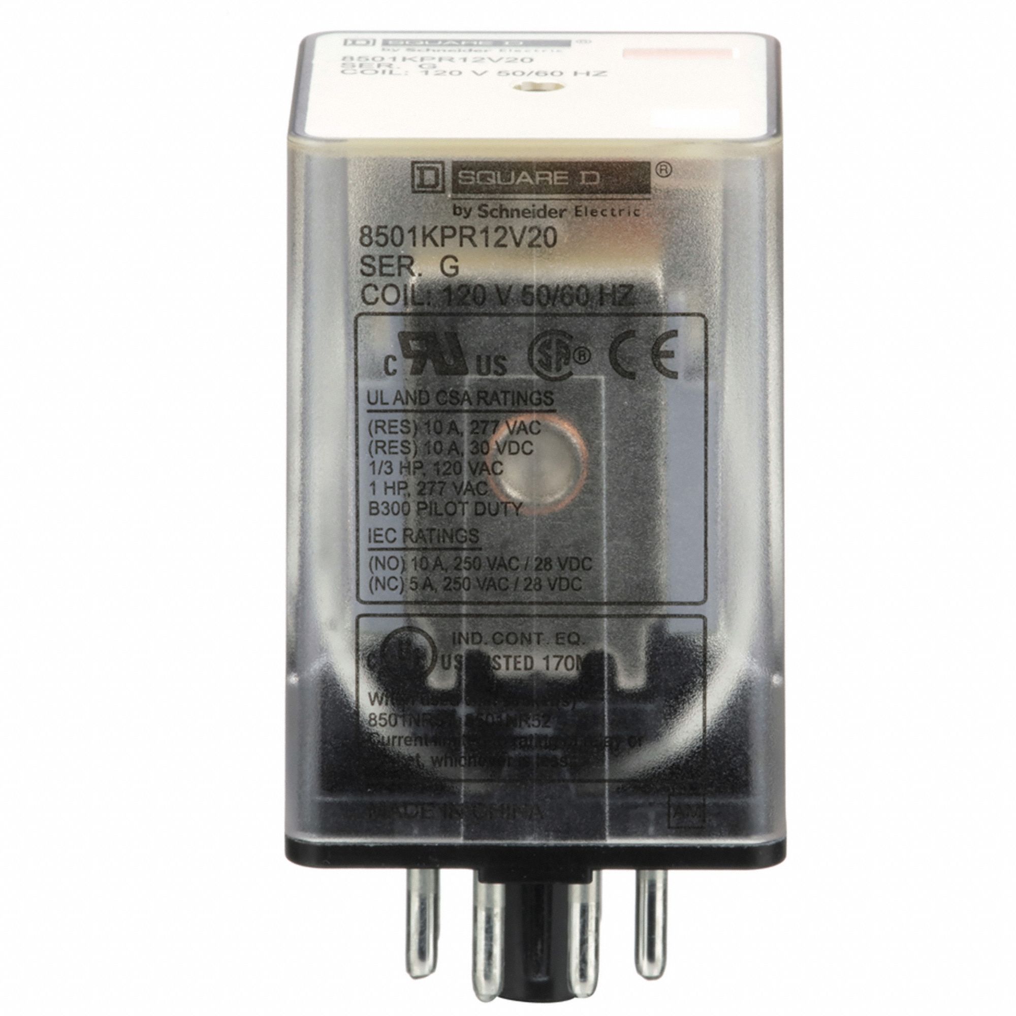 RELAIS A USAGE GENERAL, 120 V CA