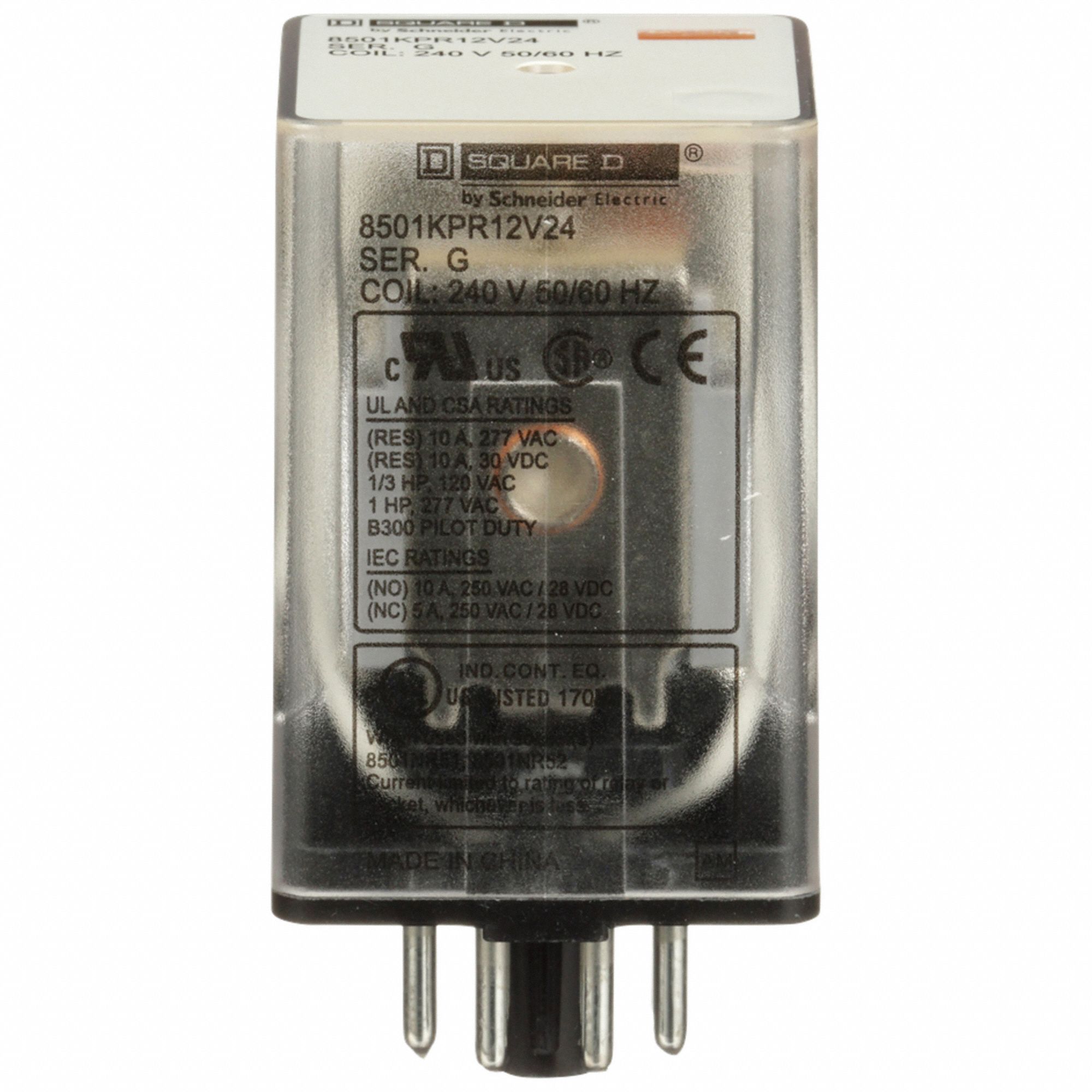 H7953 General Purpose Relay 240VAC 10A 8Pins