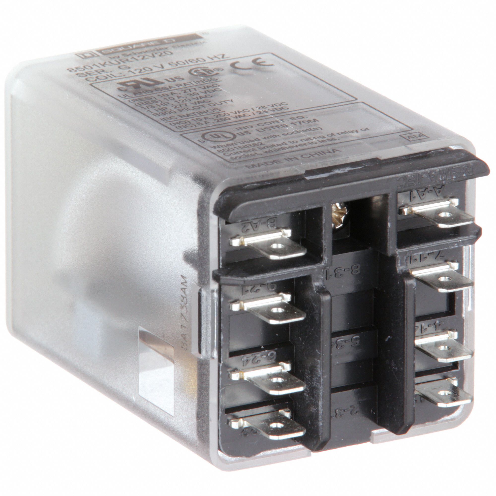 Square D Relays Wiring Diagram