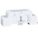 RELAY SOCKET, 10 A RATING, DIN-RAIL AND SURFACE SOCKET MOUNTING, 8 PINS, D SOCKET, ELEVATOR