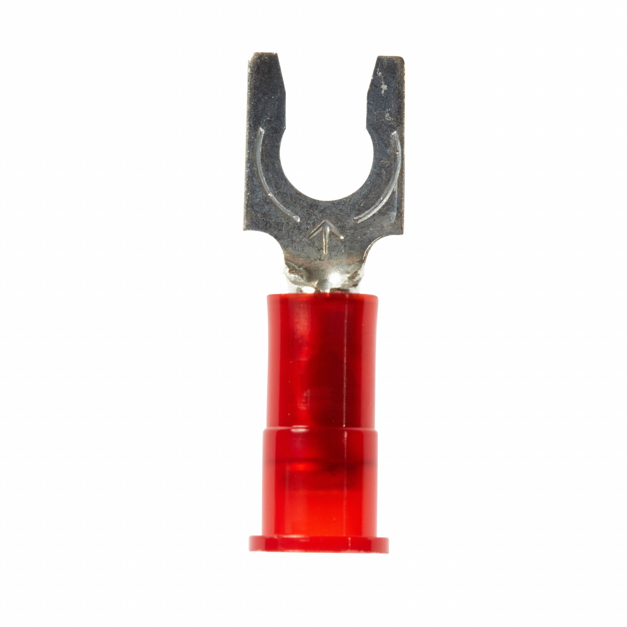 3M Fork Terminal, Locking Terminal Type, Crimp Connection Type, Nylon