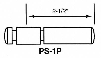 PanelSafe 1 Way Pin PS-1P